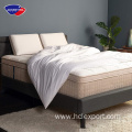 Double size gel memory foam mattress